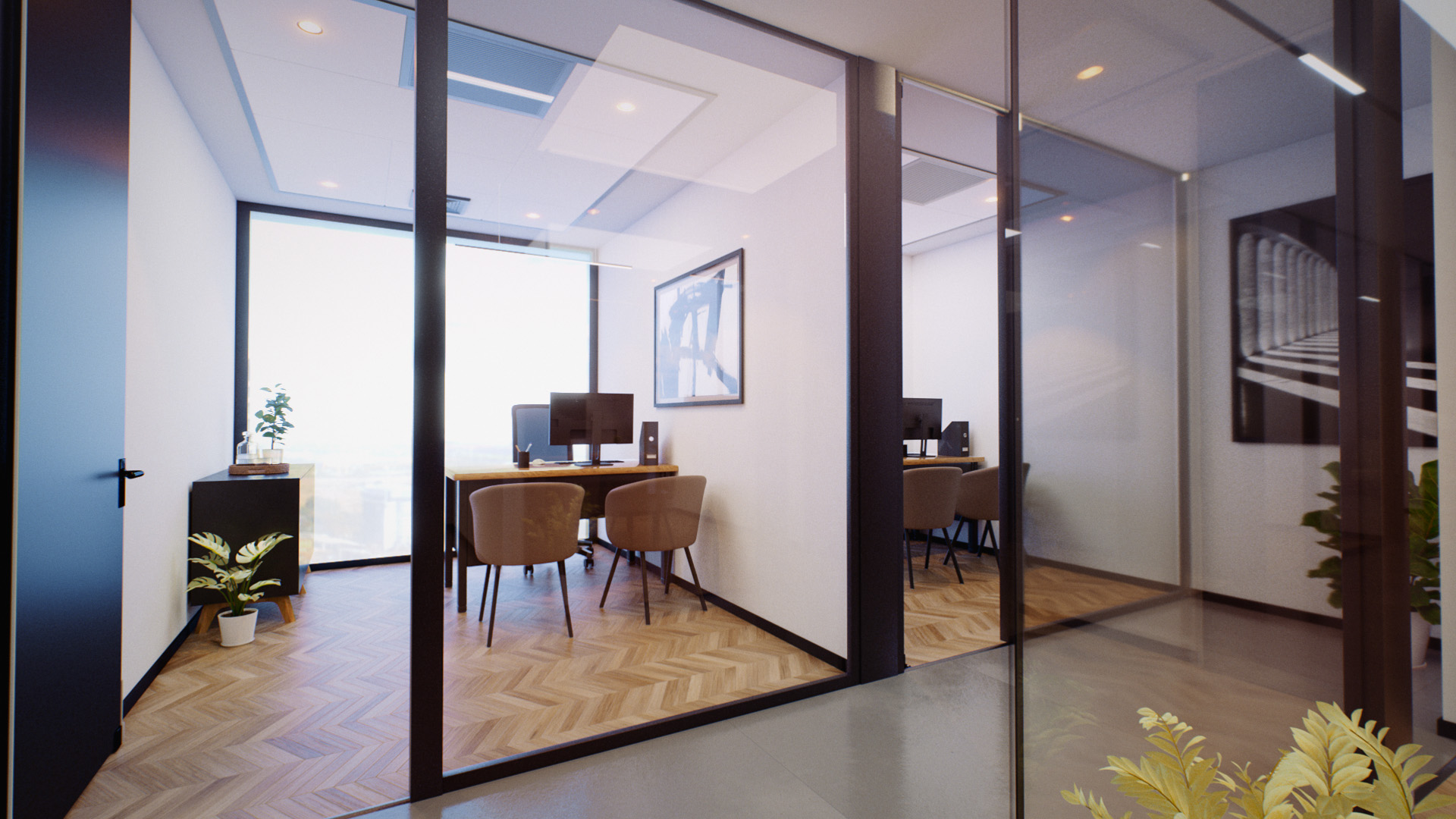 Law firm interior hero
